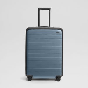 Away Clear Luggage Cover in The Medium