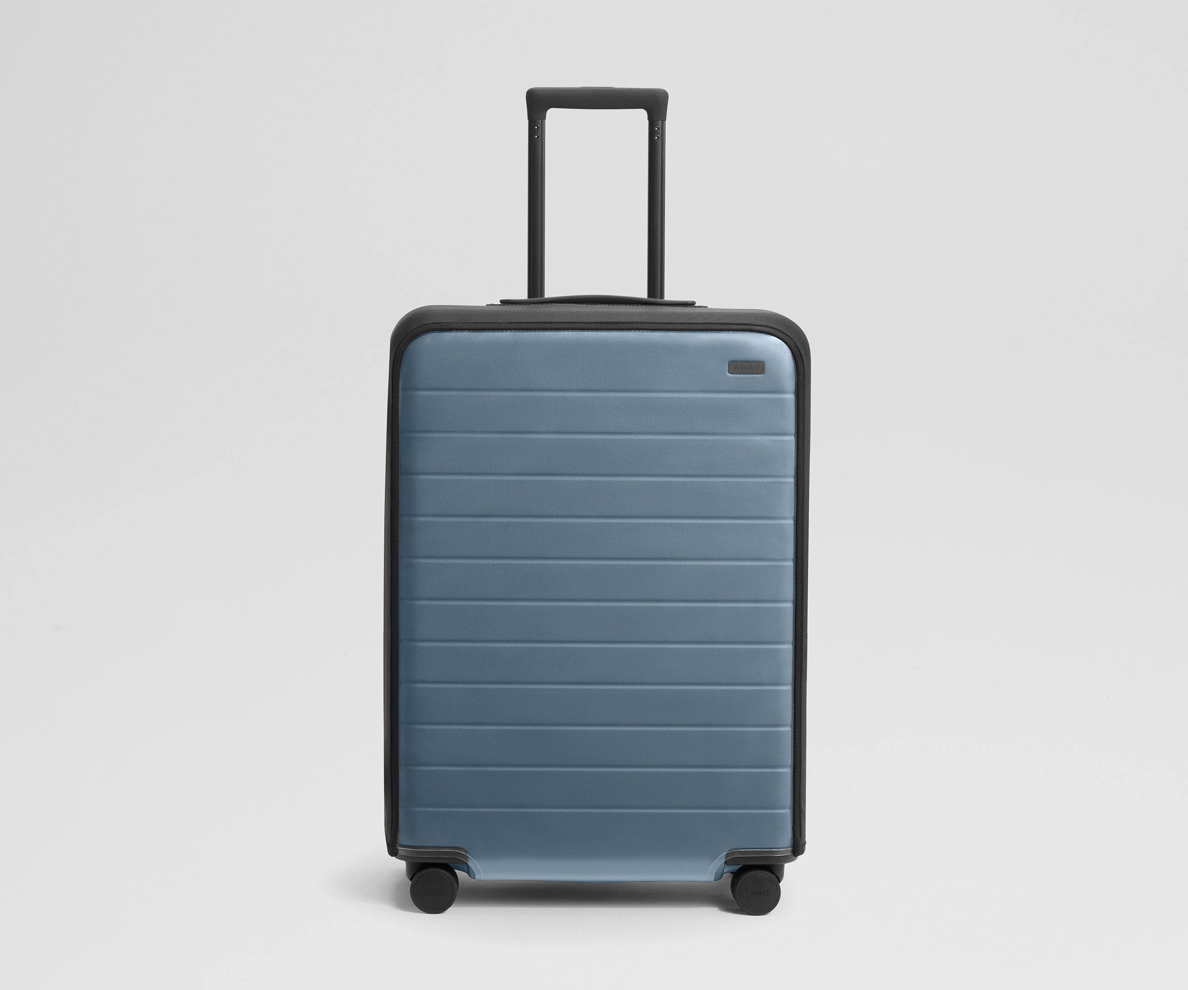 Away Clear Luggage Cover in The Medium