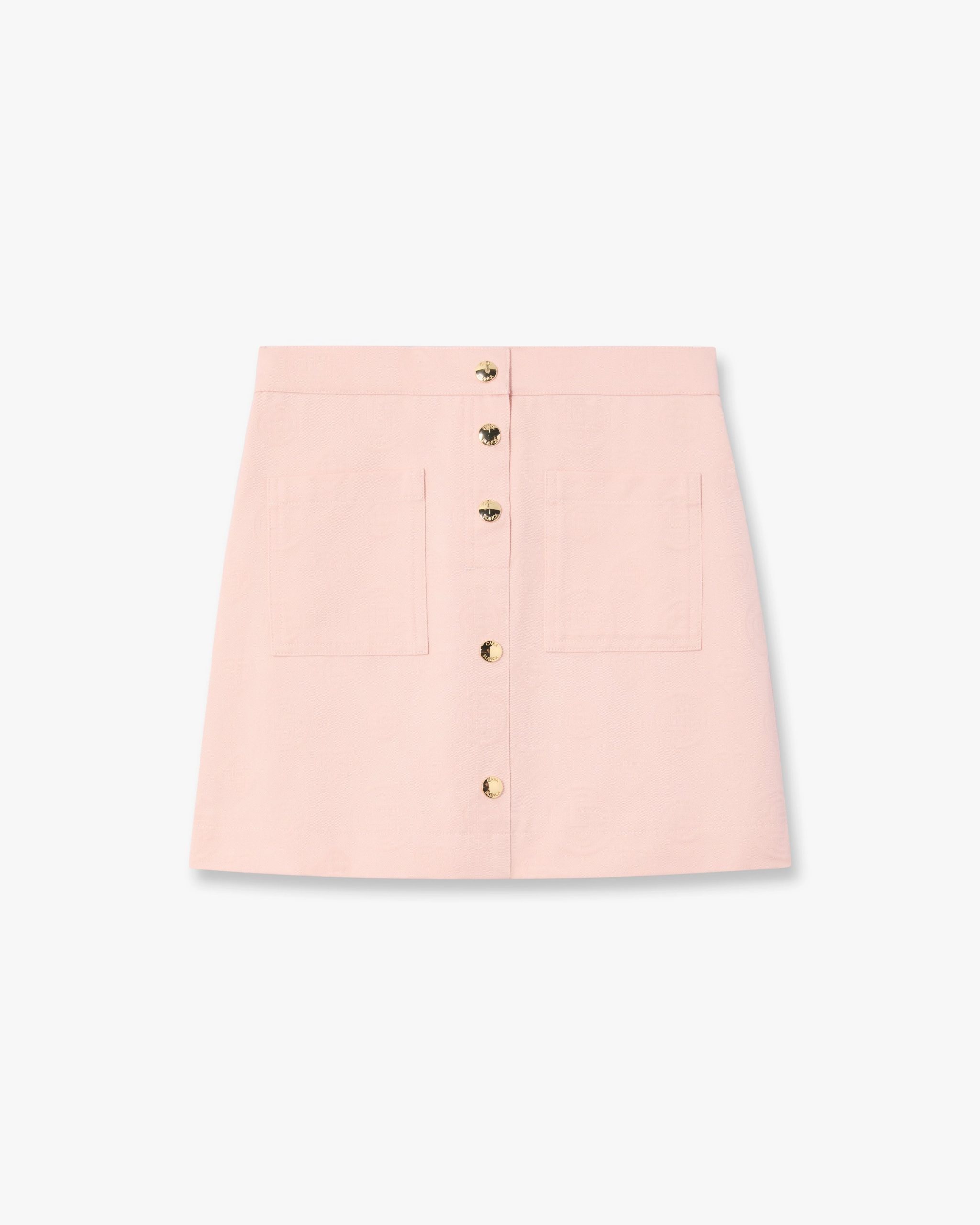 Casablanca Children's Pink Monogram Skirt