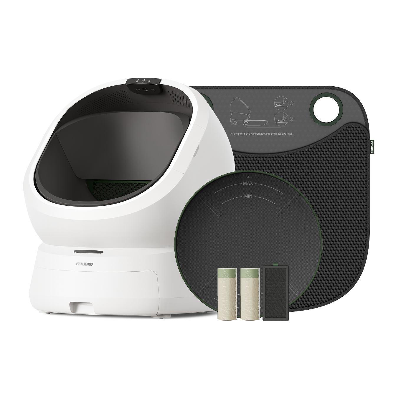 Petlibro Luma Smart Litter Box & Accessory Kit