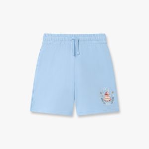 Casablanca Children's Blue Casaway Sweatshorts