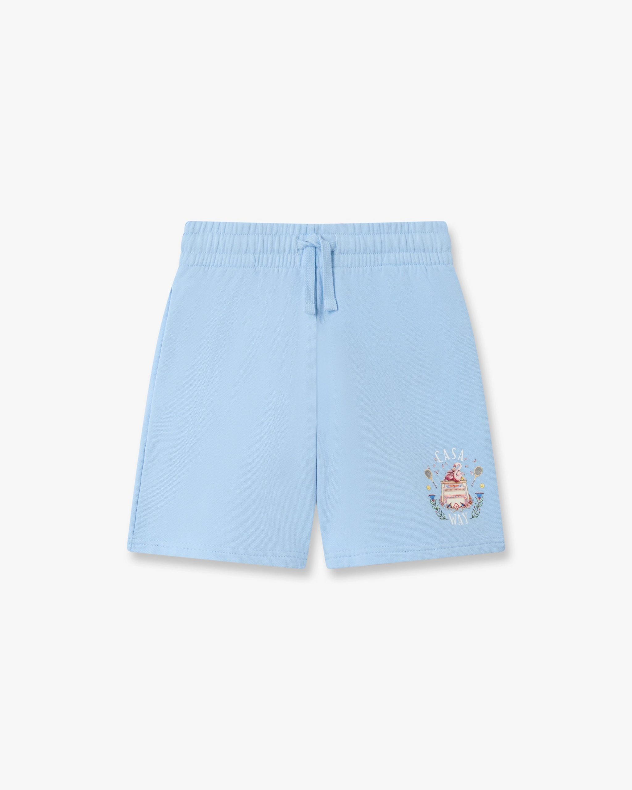 Casablanca Children's Blue Casaway Sweatshorts