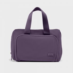 Away Featherlight Daily Cosmetic Case in Misty Purple