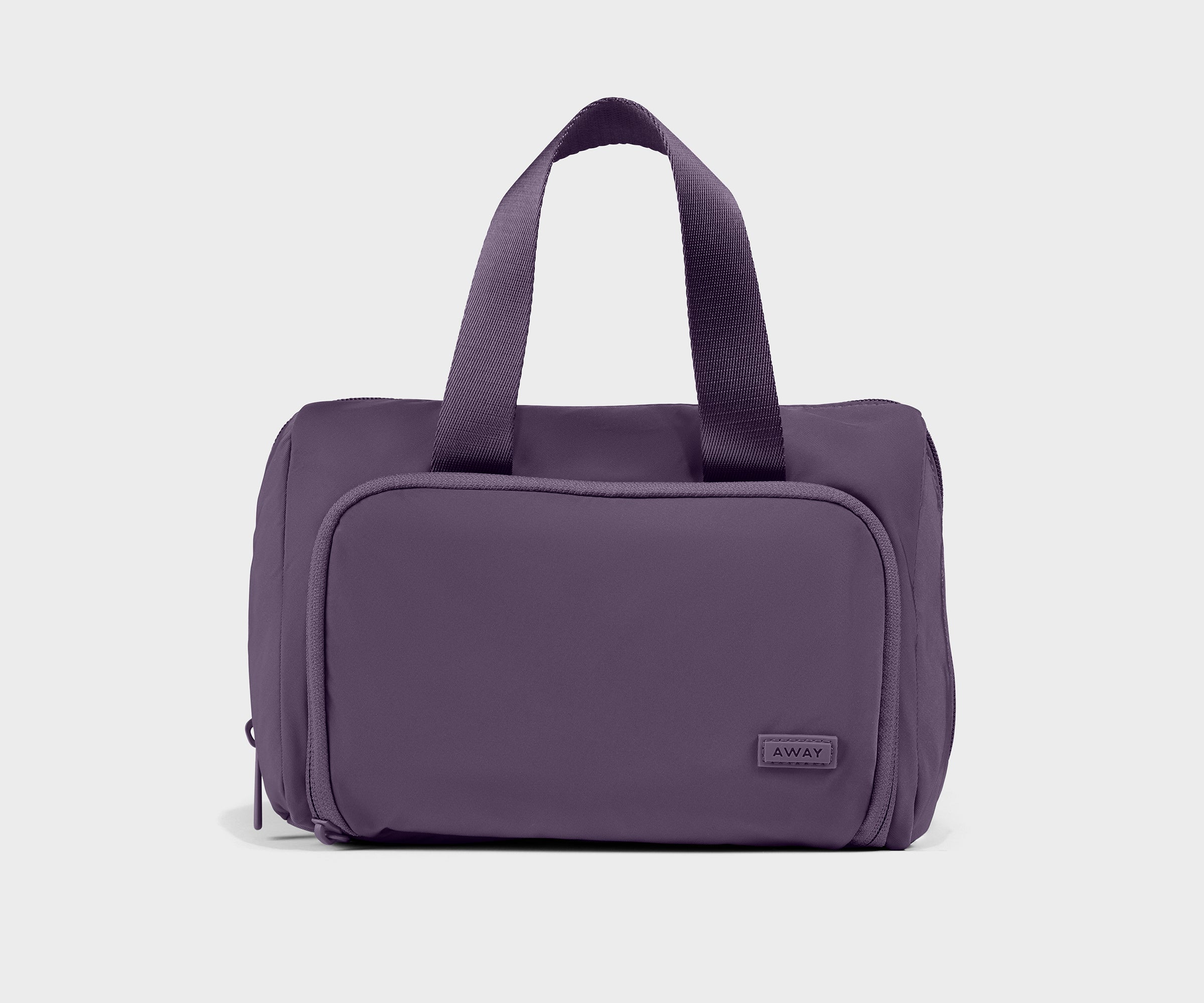 Away Featherlight Daily Cosmetic Case in Misty Purple