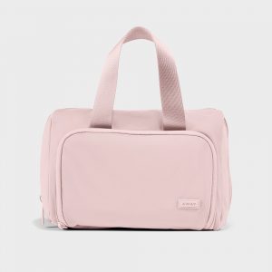 Away Featherlight Daily Cosmetic Case in Blush Pink