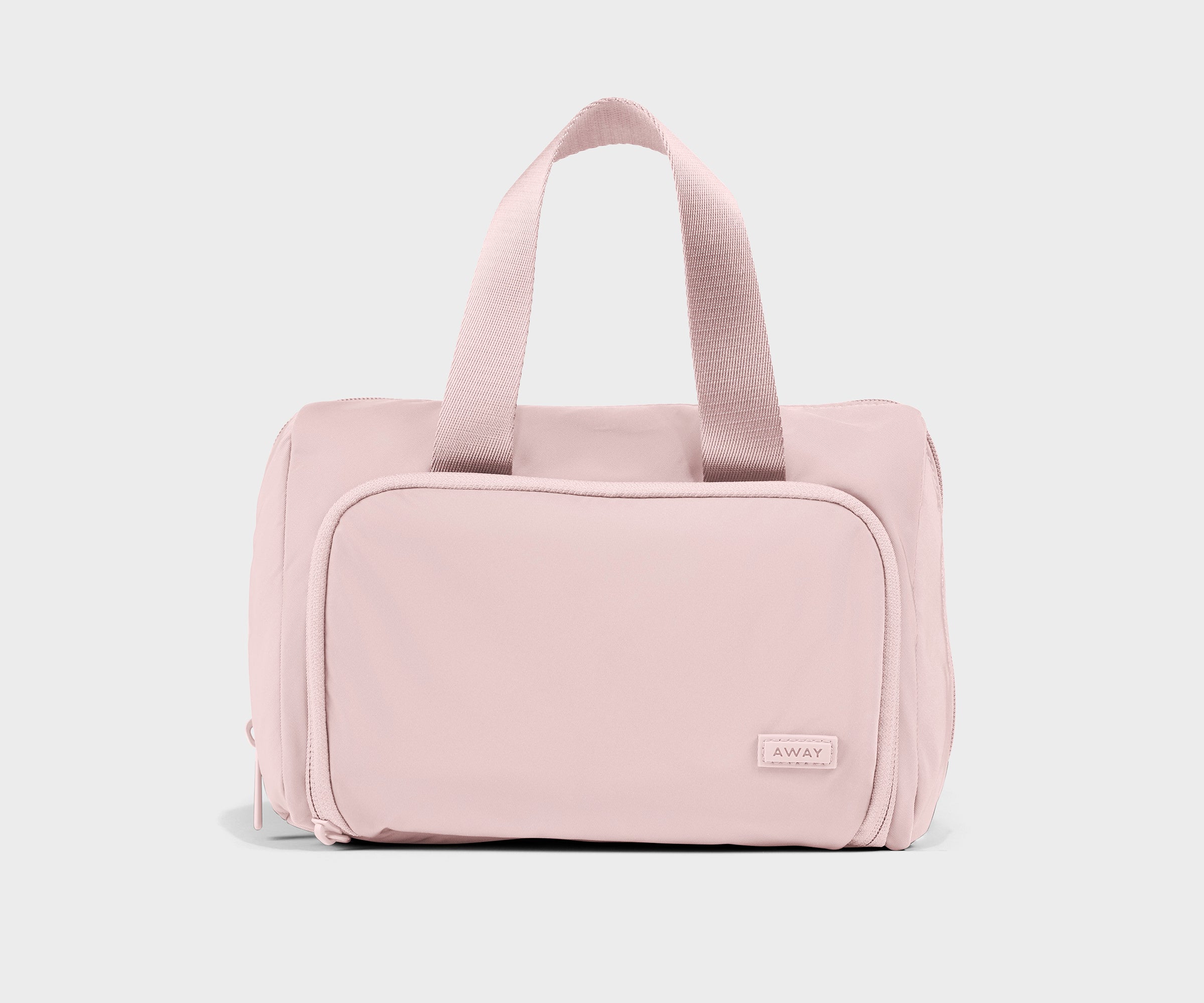 Away Featherlight Daily Cosmetic Case in Blush Pink