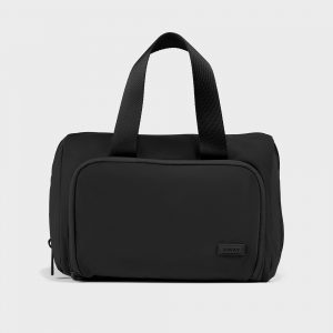 Away Featherlight Daily Cosmetic Case in Jet Black