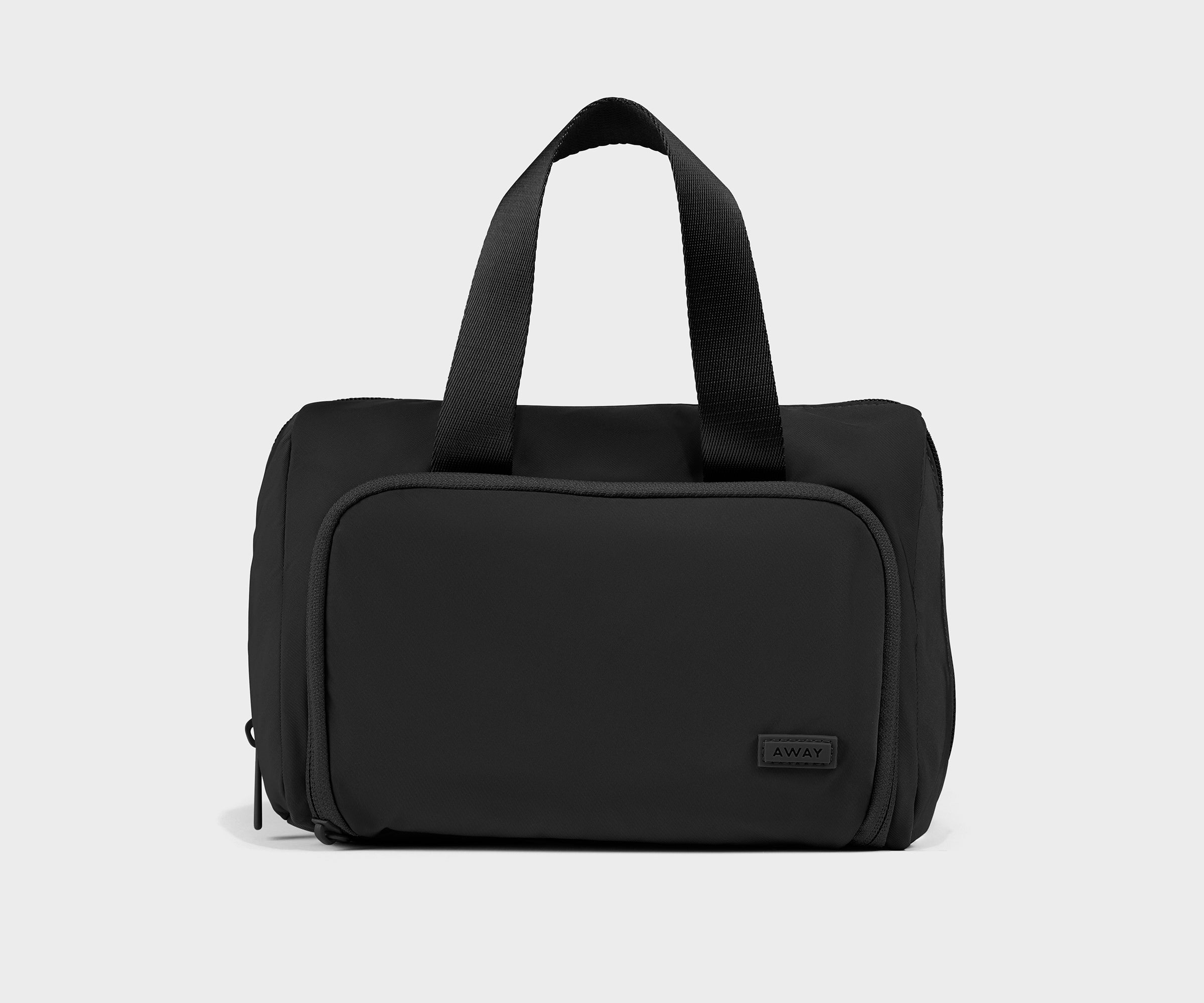 Away Featherlight Daily Cosmetic Case in Jet Black