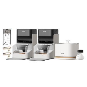 Petlibro One RFID Smart Feeder & Dockstream 2 Smart Cordless Fountain & Scout Smart Camera