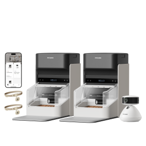 Petlibro RFID Smart Feeder & Scout Smart Camera