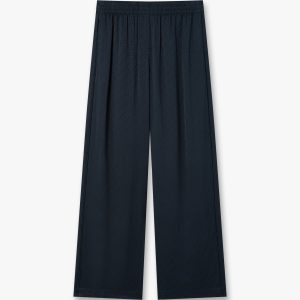 Casablanca Navy Monogram Trousers