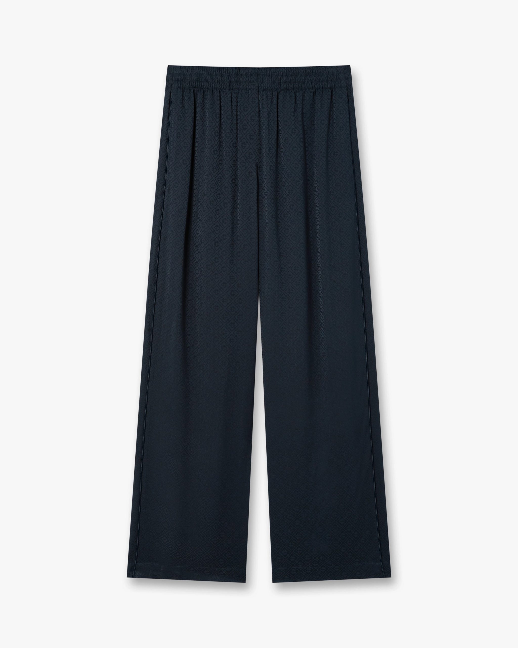 Casablanca Navy Monogram Trousers