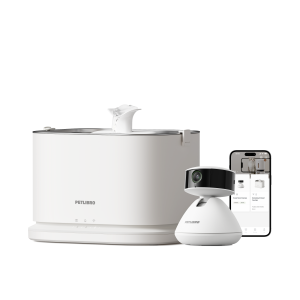 Petlibro Scout Smart Camera & Dockstream 2 Smart Fountain