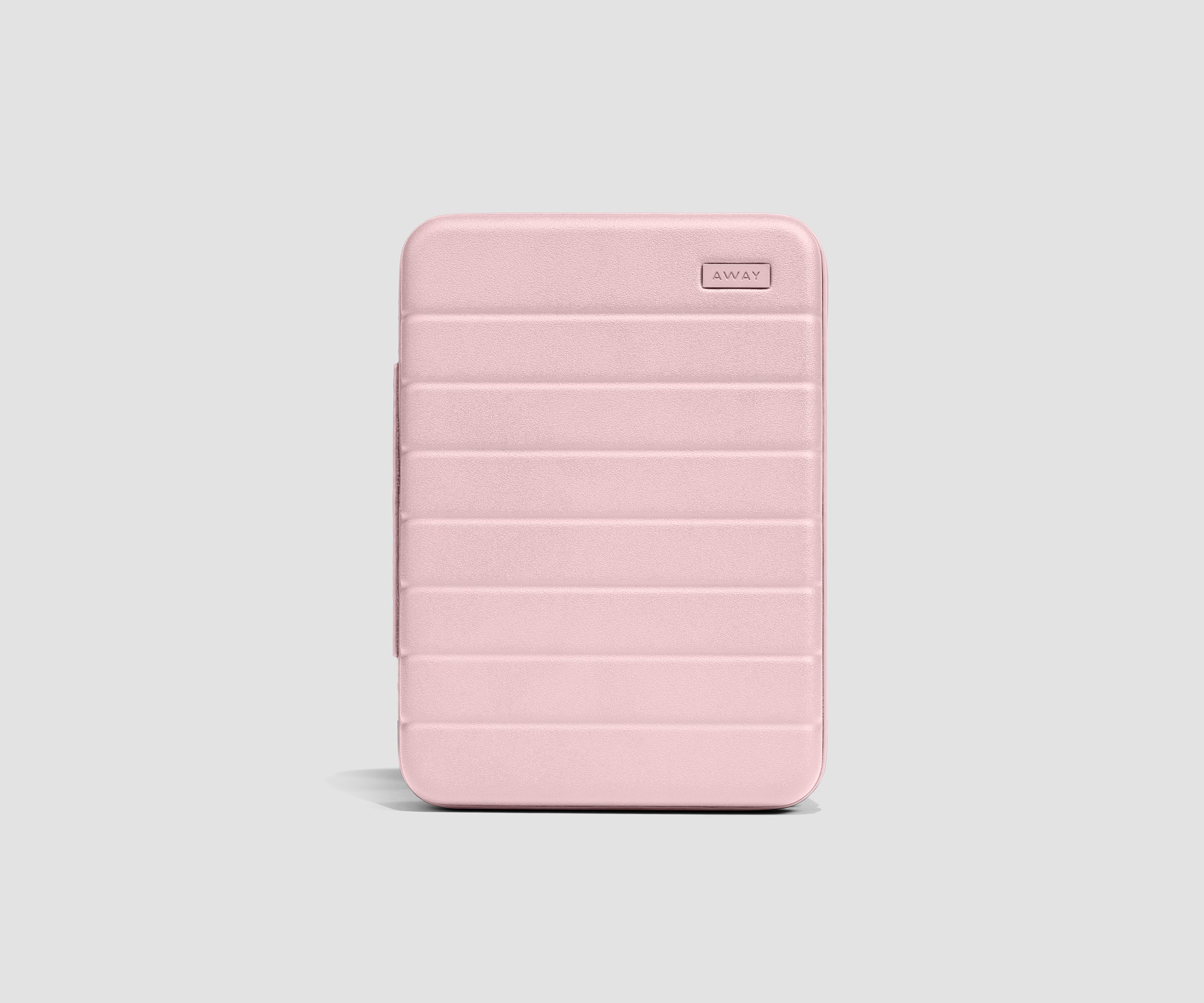 Away Medium Tech Case in Blush Pink