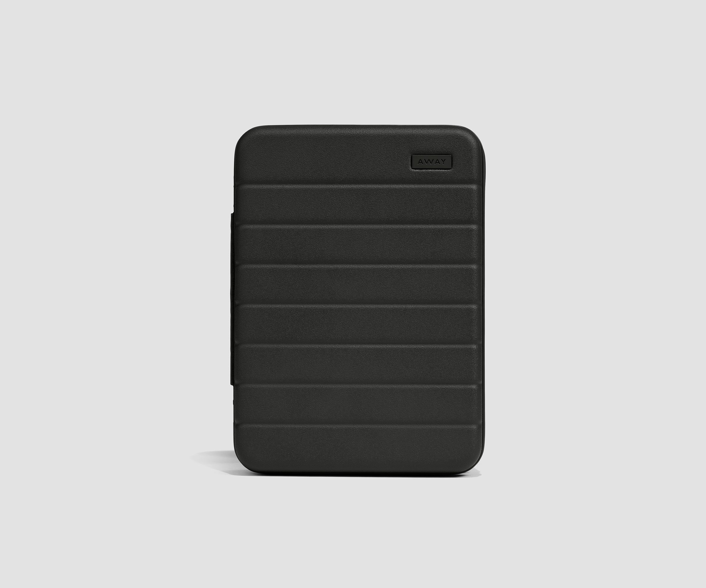 Away Medium Tech Case in Jet Black