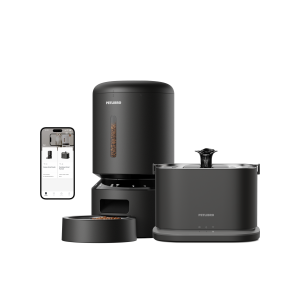 Petlibro Granary Smart Feeder & Dockstream 2 Smart Fountain