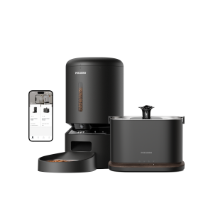 Petlibro Granary Smart Camera Feeder & Dockstream 2 Smart Fountain