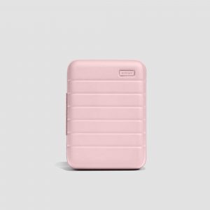 Away Mini Tech Case in Blush Pink