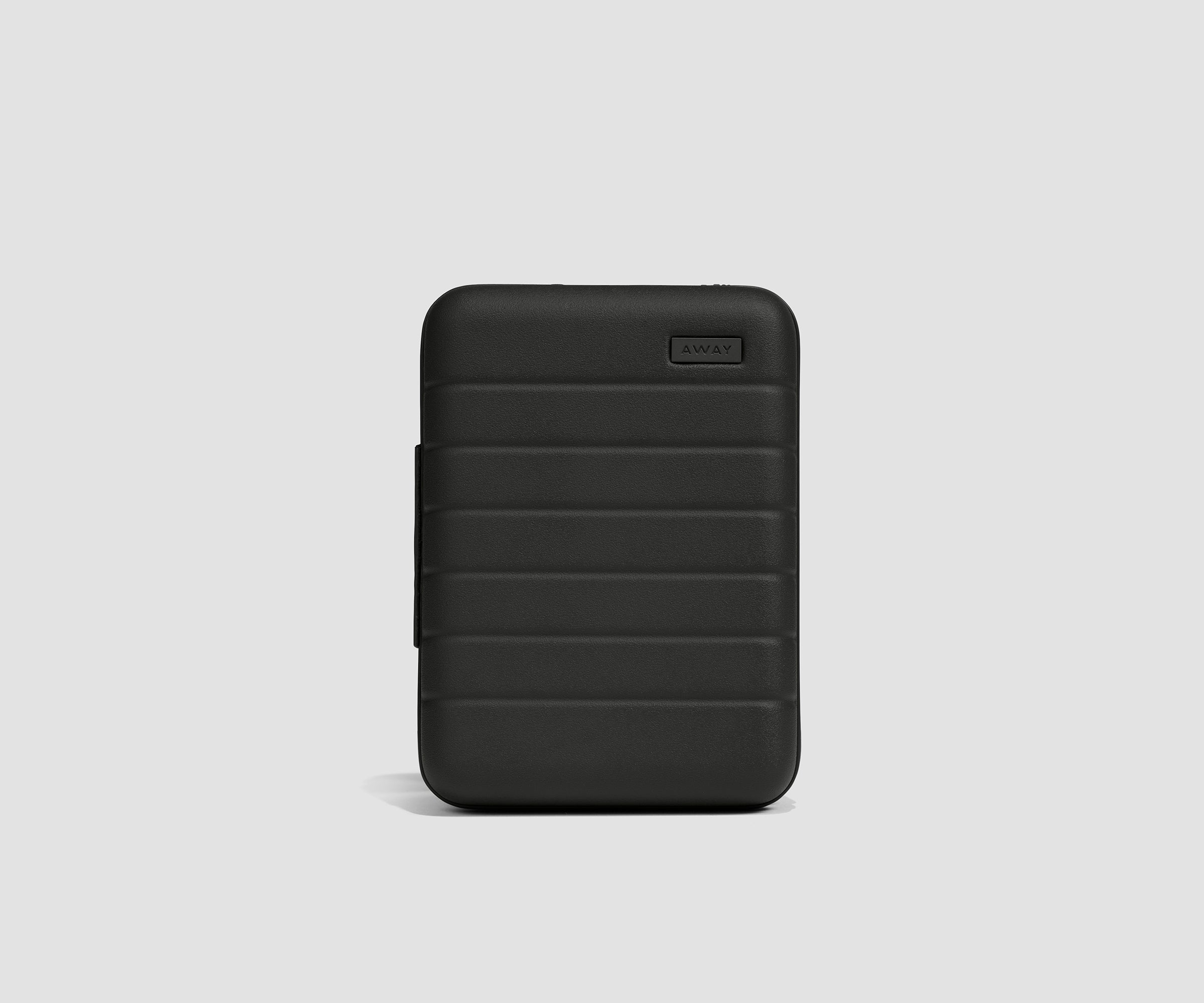 Away Mini Tech Case in Jet Black