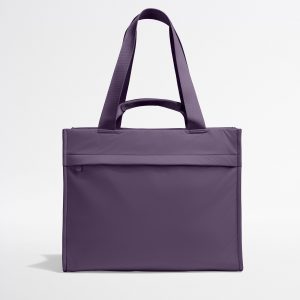 Away Featherlight Daily Tote in Misty Purple