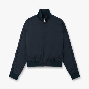 Casablanca Navy Monogram Track Jacket
