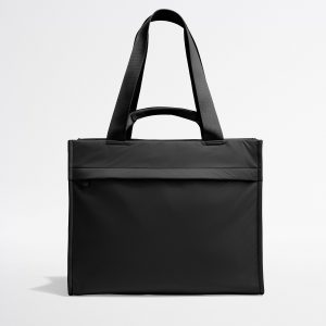 Away Featherlight Daily Tote in Jet Black