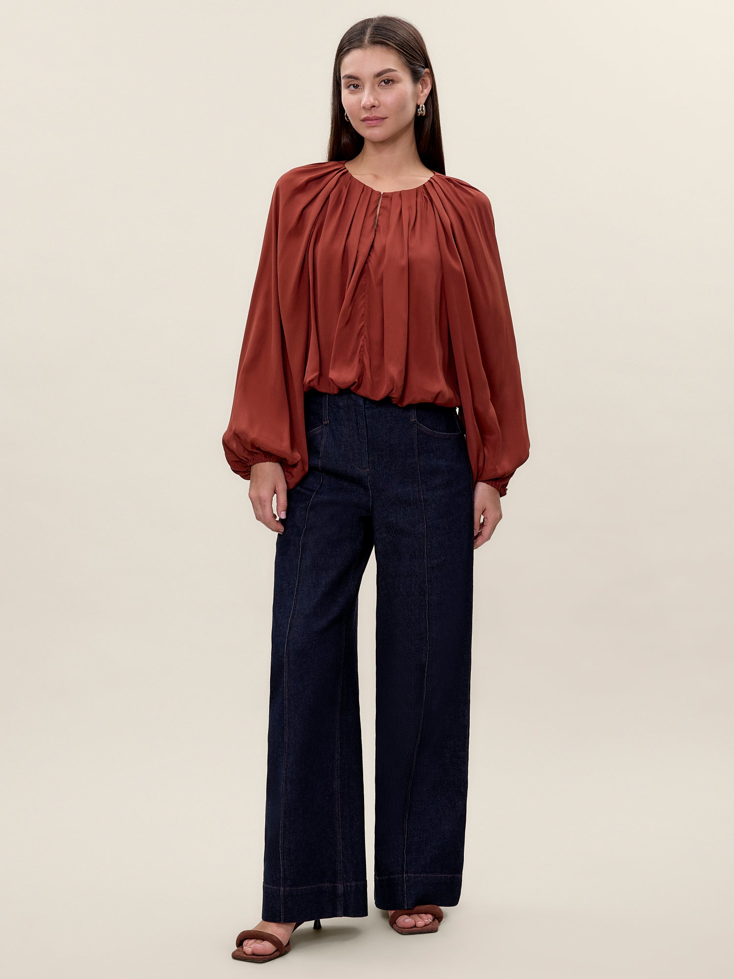 Rebecca Taylor Carmen Denim Pant