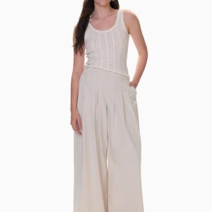 Rebecca Taylor Grace Wide Leg Pant