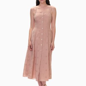 Rebecca Taylor Gabrielle Embroidered Dress