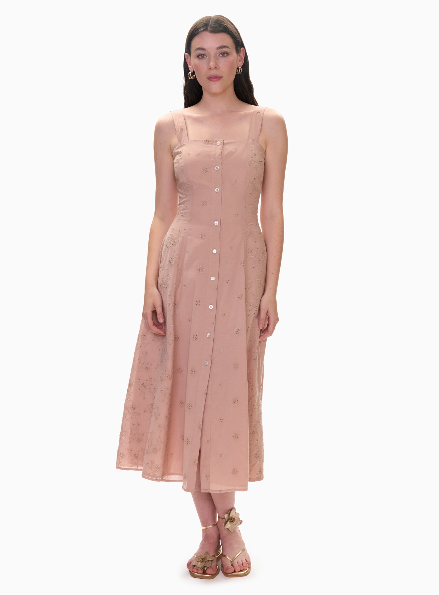 Rebecca Taylor Gabrielle Embroidered Dress
