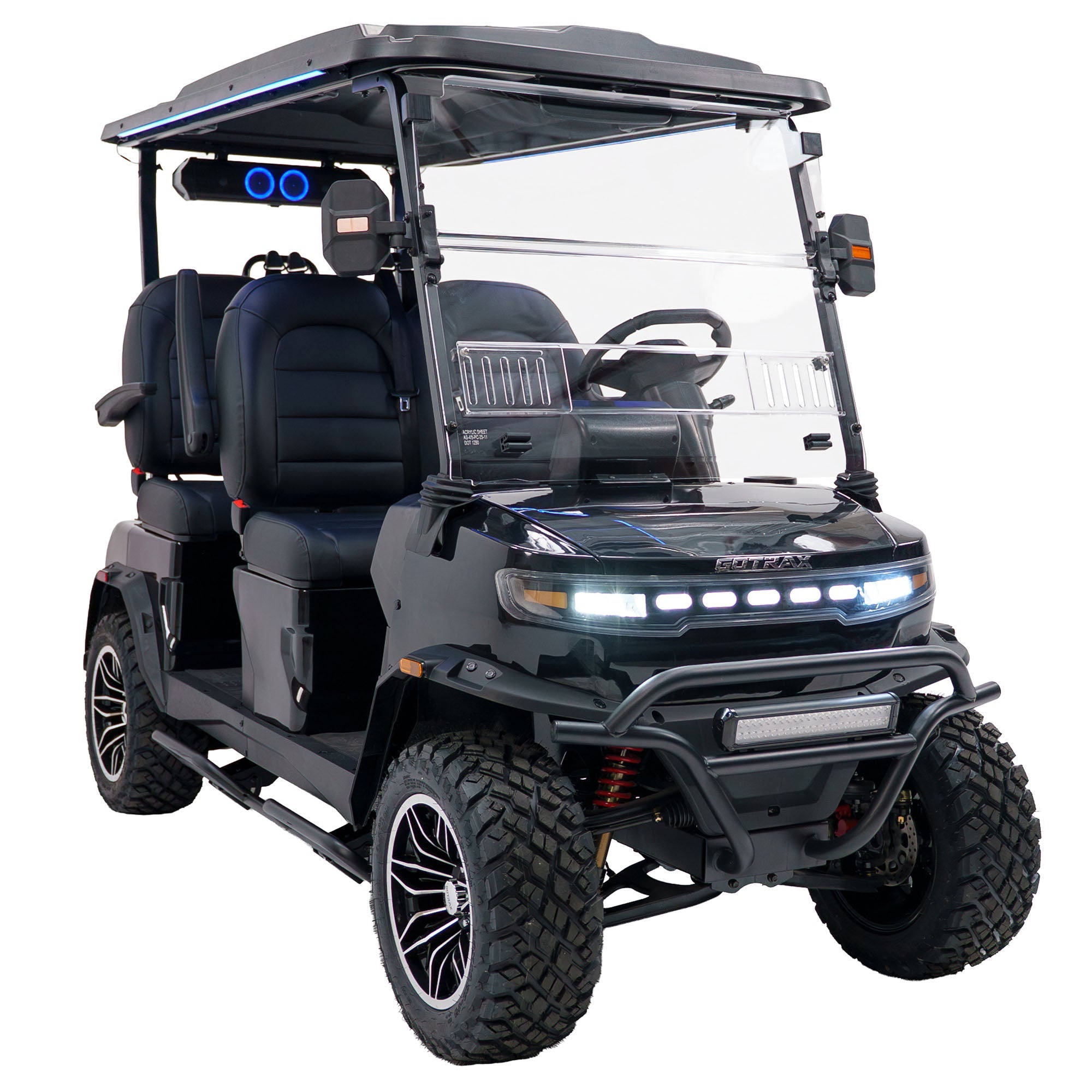 GoTrax Fairway 400 Four Seated Electric Golf Cart
