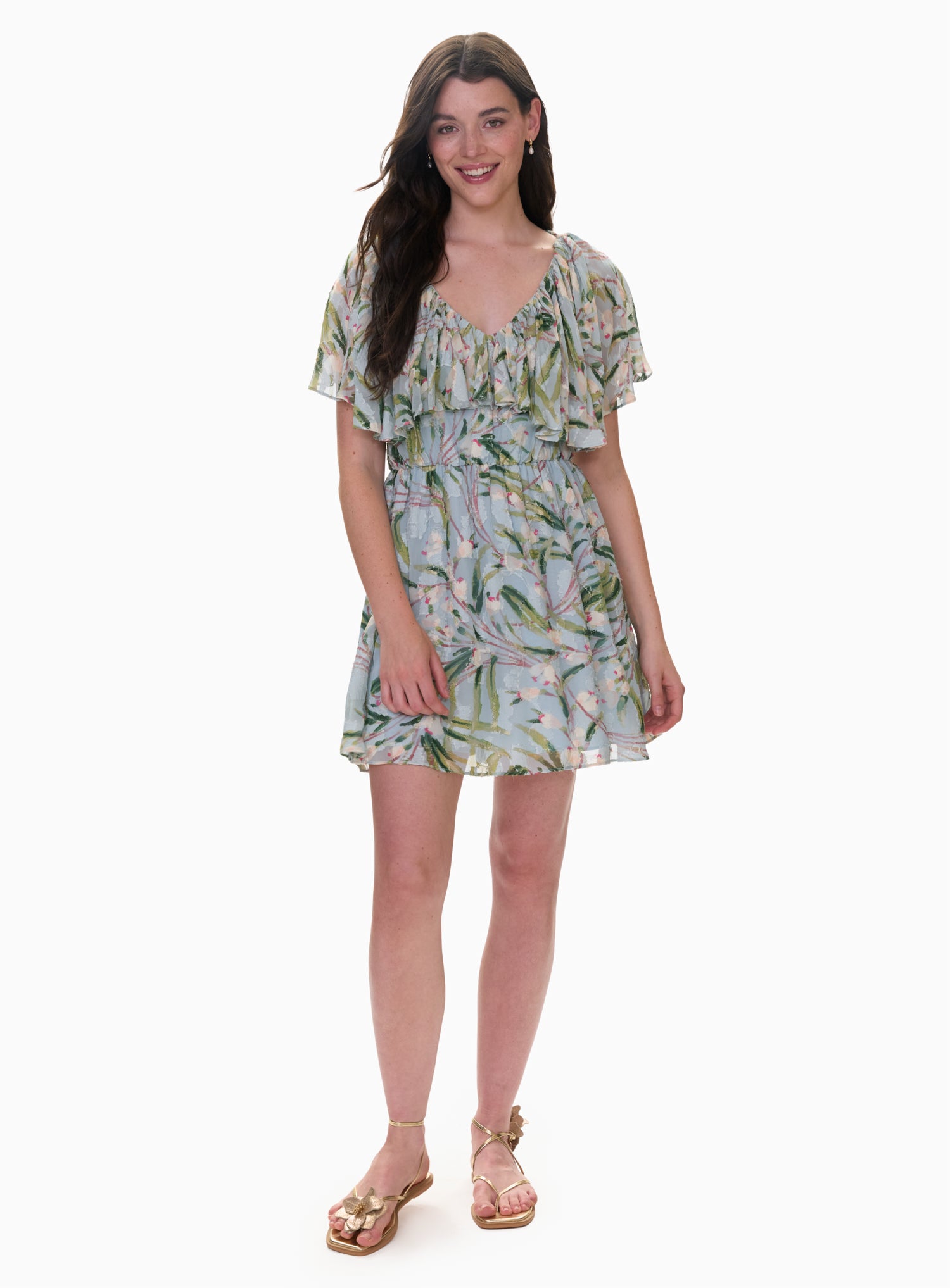 Rebecca Taylor Mia Mini Dress