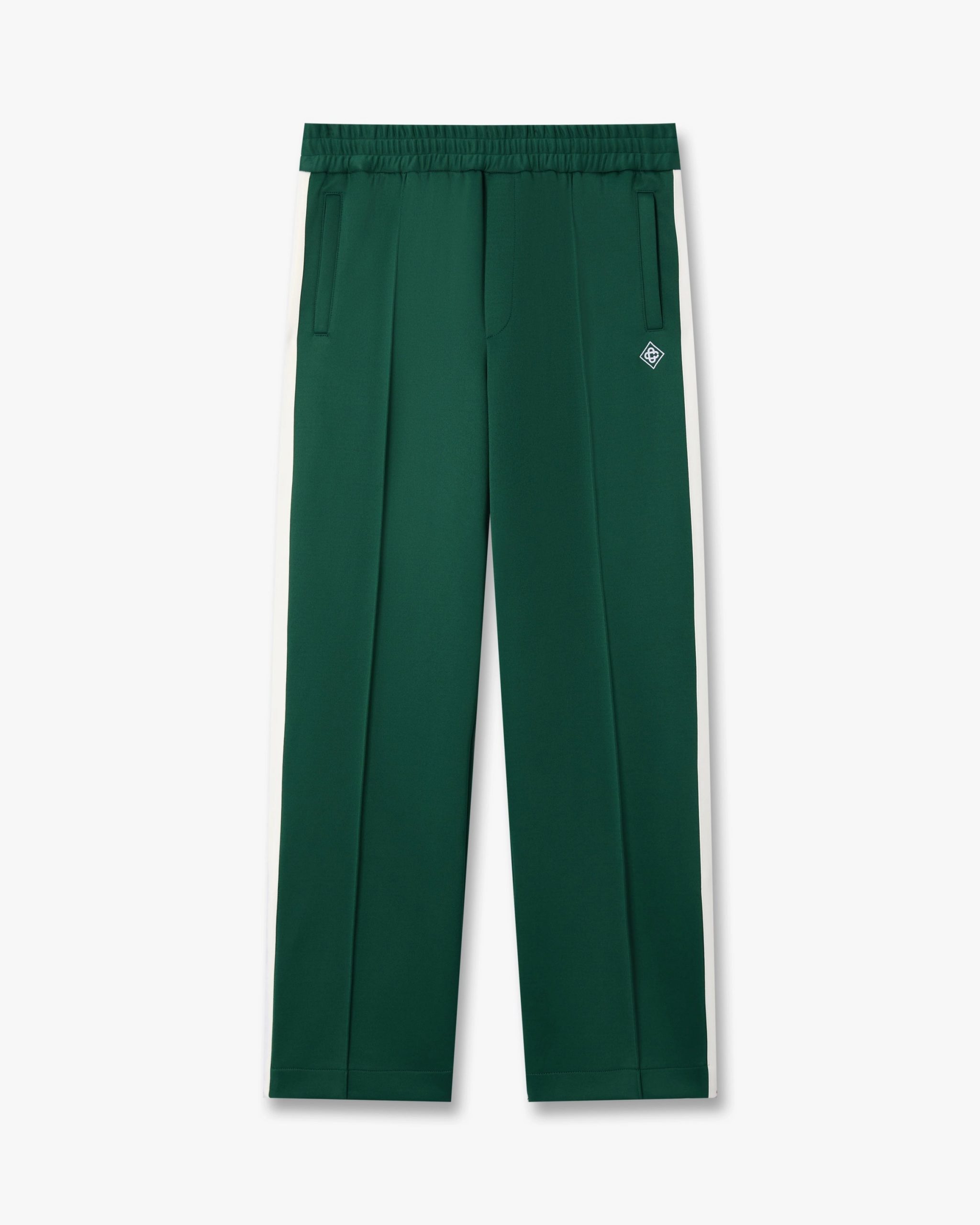 Casablanca Dark Green Sports Suit Trousers