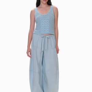 Rebecca Taylor Siena Poplin Pants