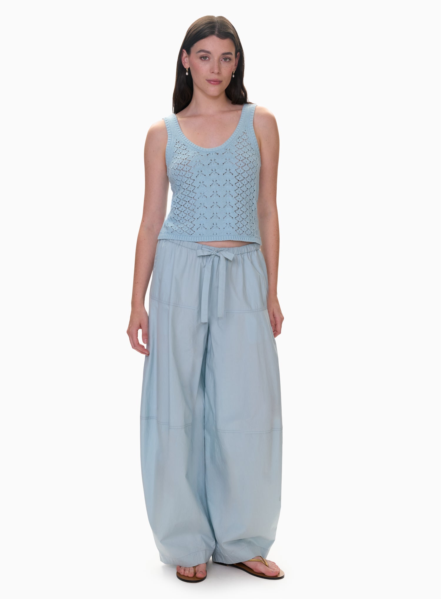 Rebecca Taylor Siena Poplin Pants