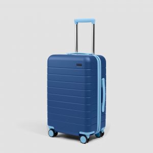 Away The Carry-On in Tidal Blue