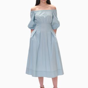 Rebecca Taylor Solene Off The Shoulder Dress