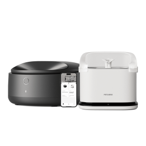 Petlibro Polar Wet Food Feeder & RFID Smart Fountain Bundle