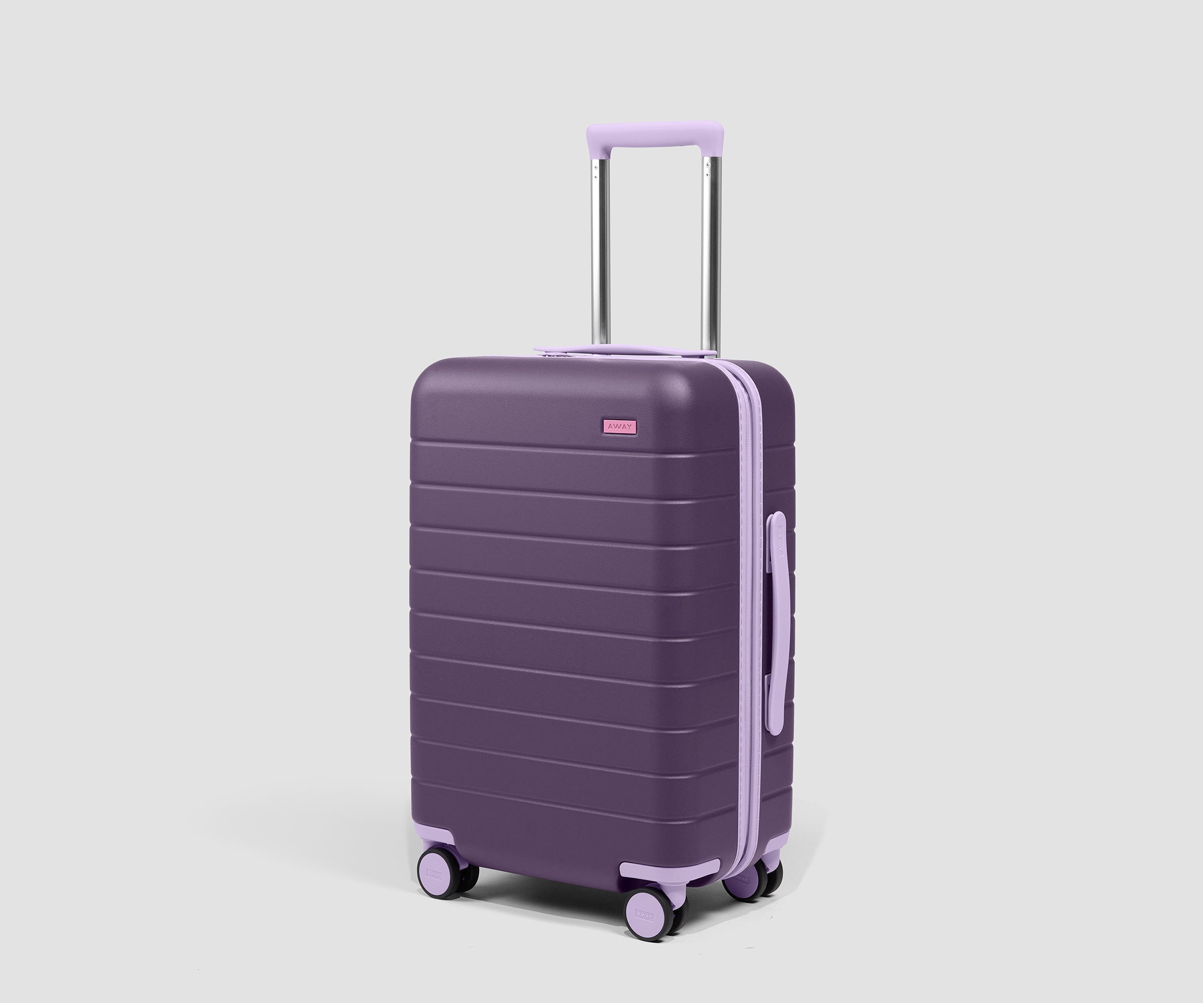 Away The Carry-On in Misty Purple