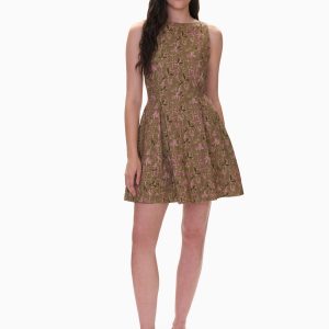 Rebecca Taylor Madelyn Seamed Mini Dress