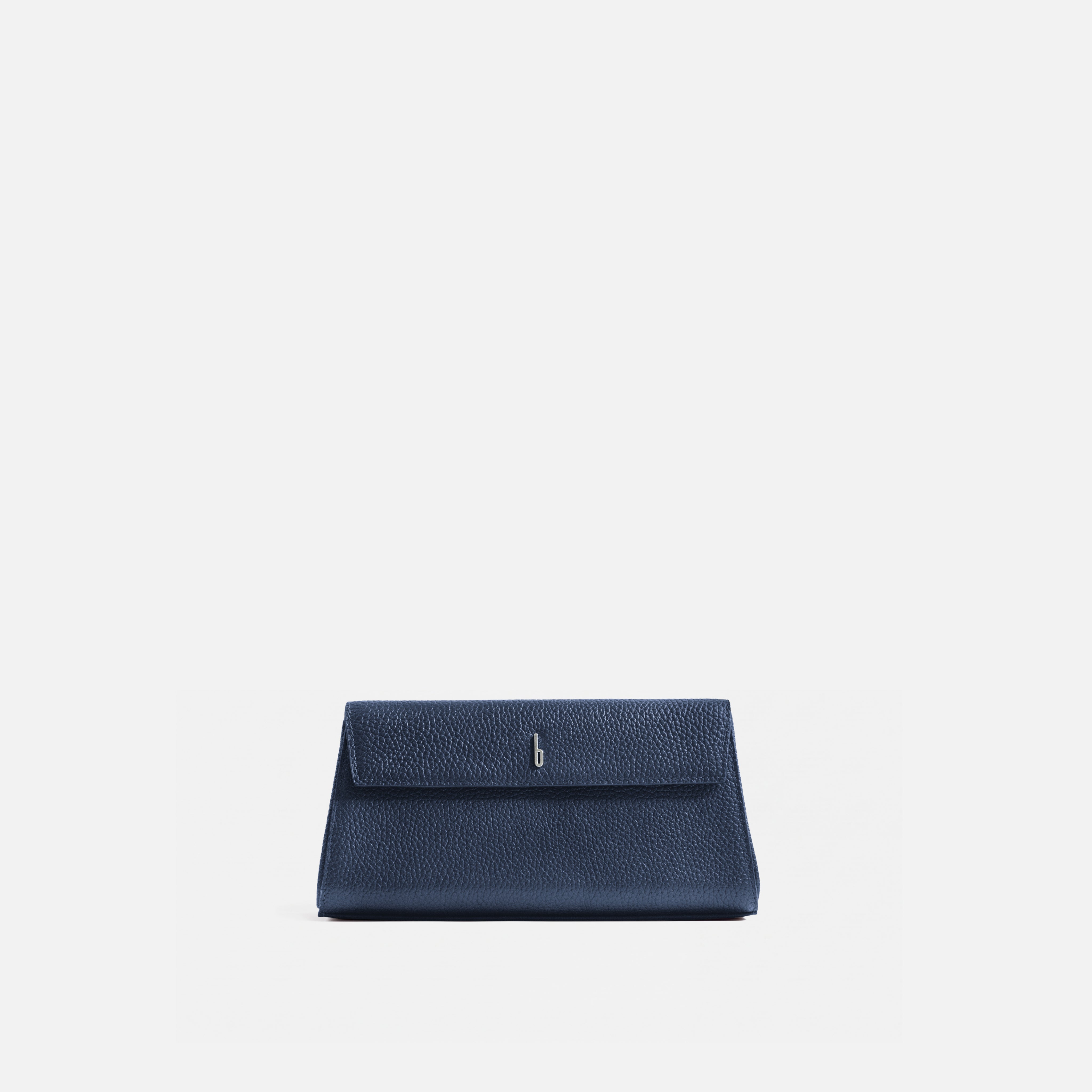 Behno MEERA CLUTCH PEBBLE NAVY