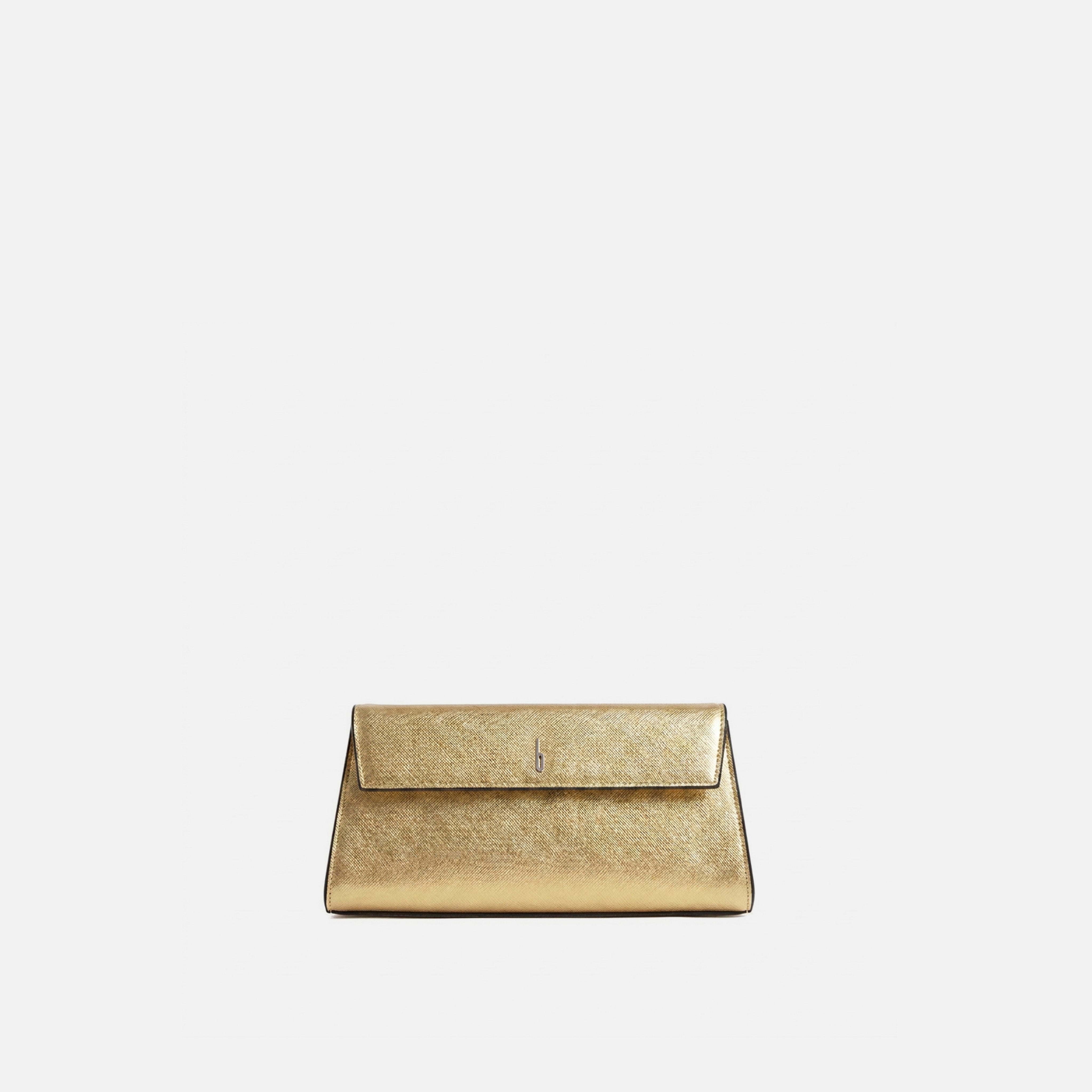 Behno MEERA CLUTCH METALLIC GOLD