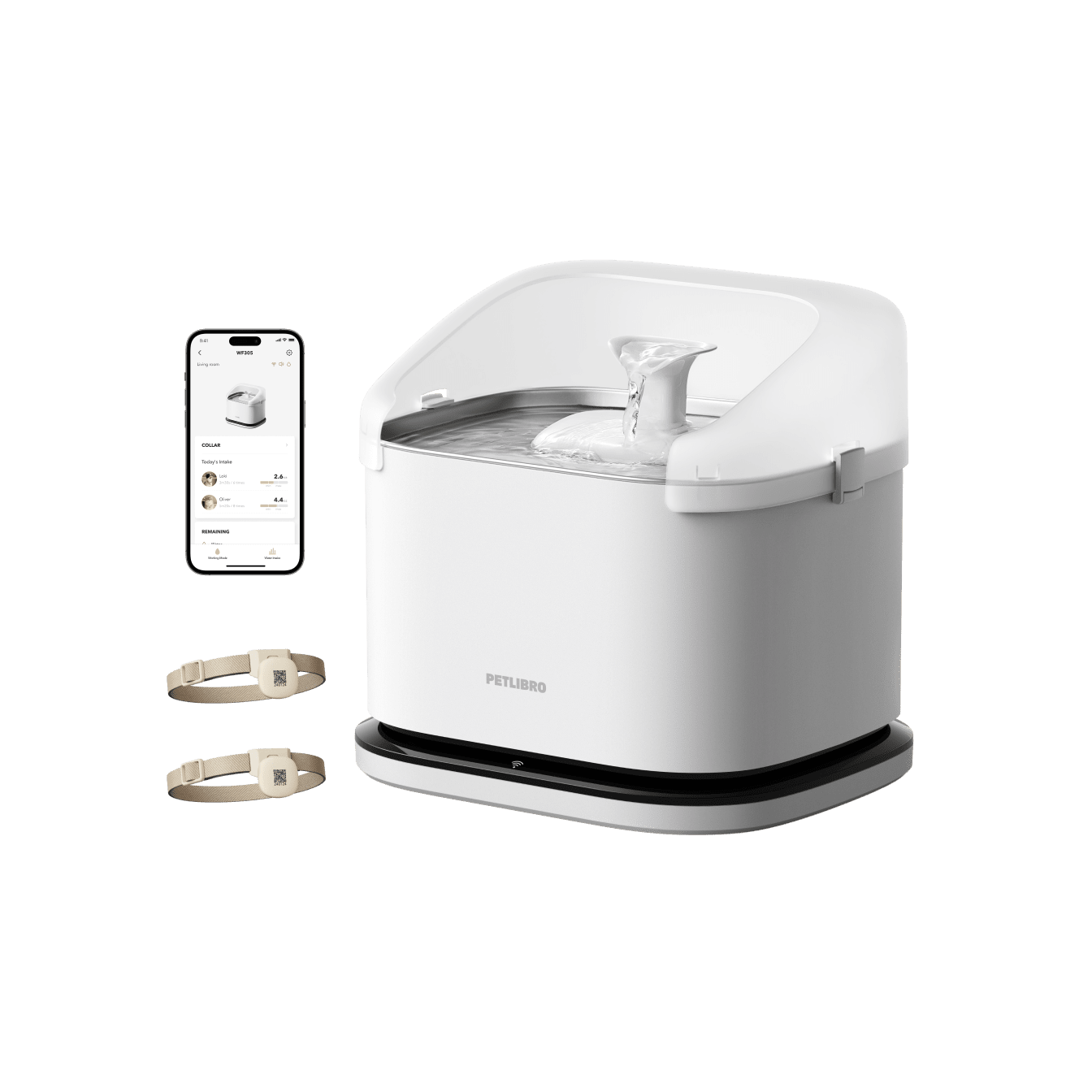 Petlibro Dockstream RFID Smart Fountain