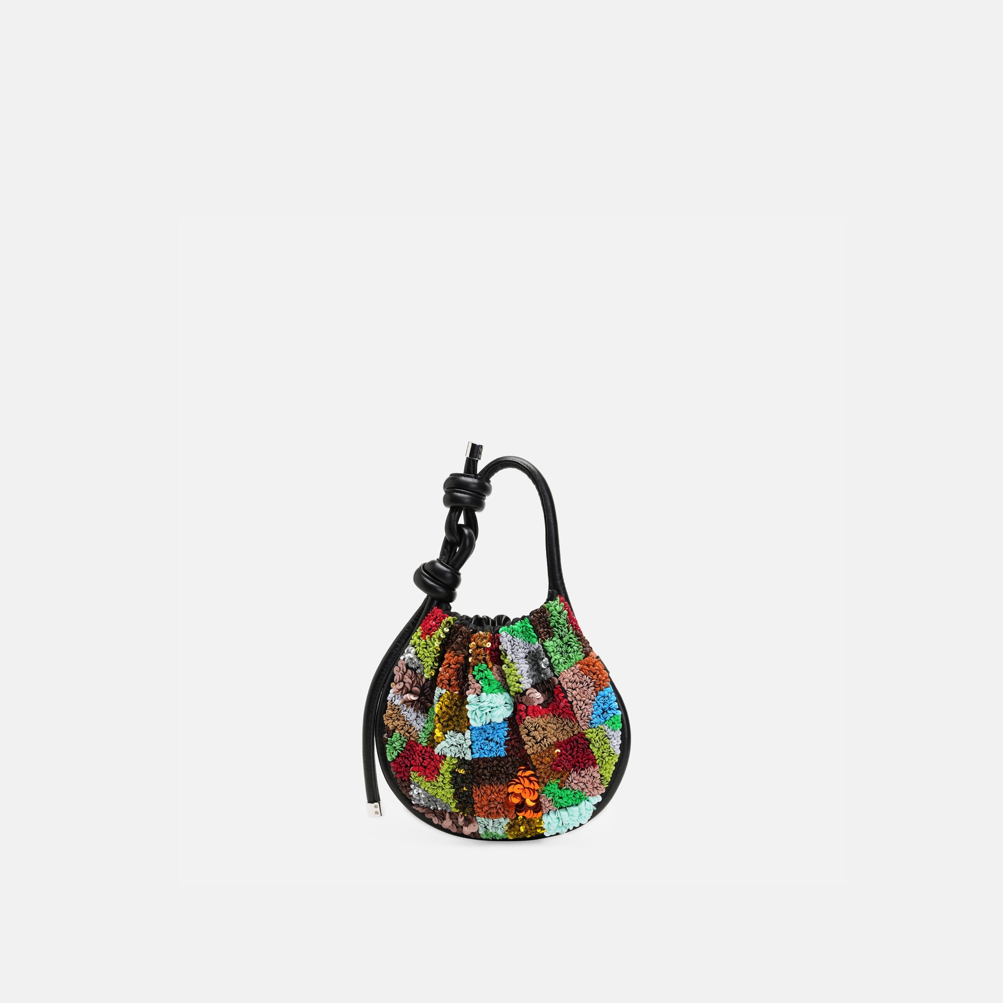 Behno INA MINI POTLI MOD QUILT BLACK