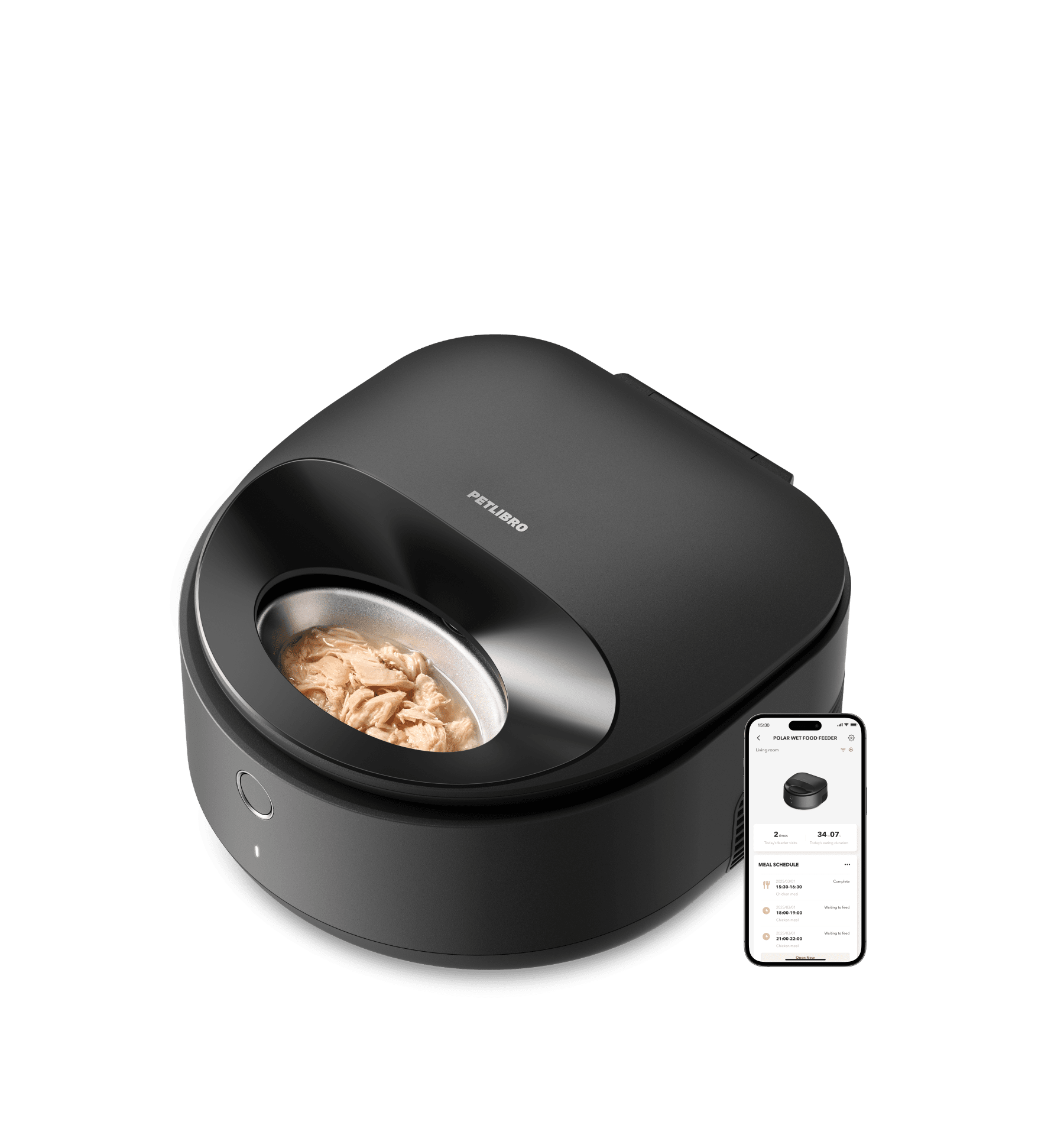Petlibro Polar Smart Wet Food Feeder