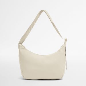 Away Featherlight Crossbody in Salt White