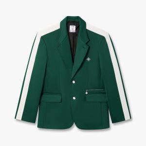 Casablanca Green Sports Suit Jacket