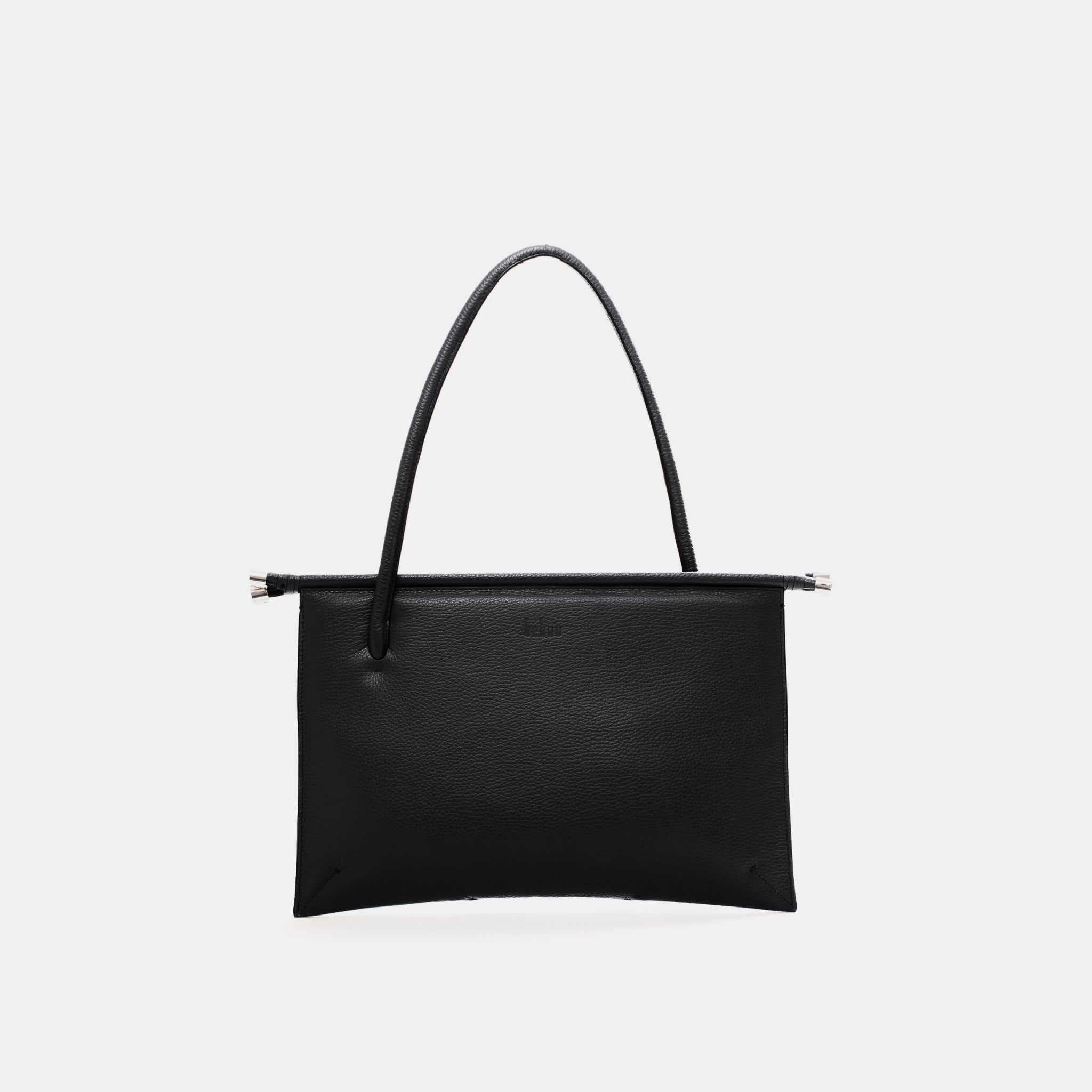 Behno FRIDA FLAT TOTE PEBBLE BLACK