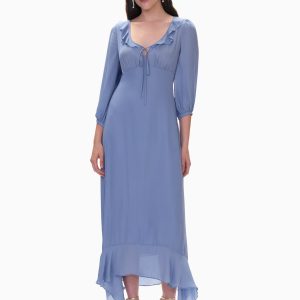 Rebecca Taylor Cecilia Ruffle Dress