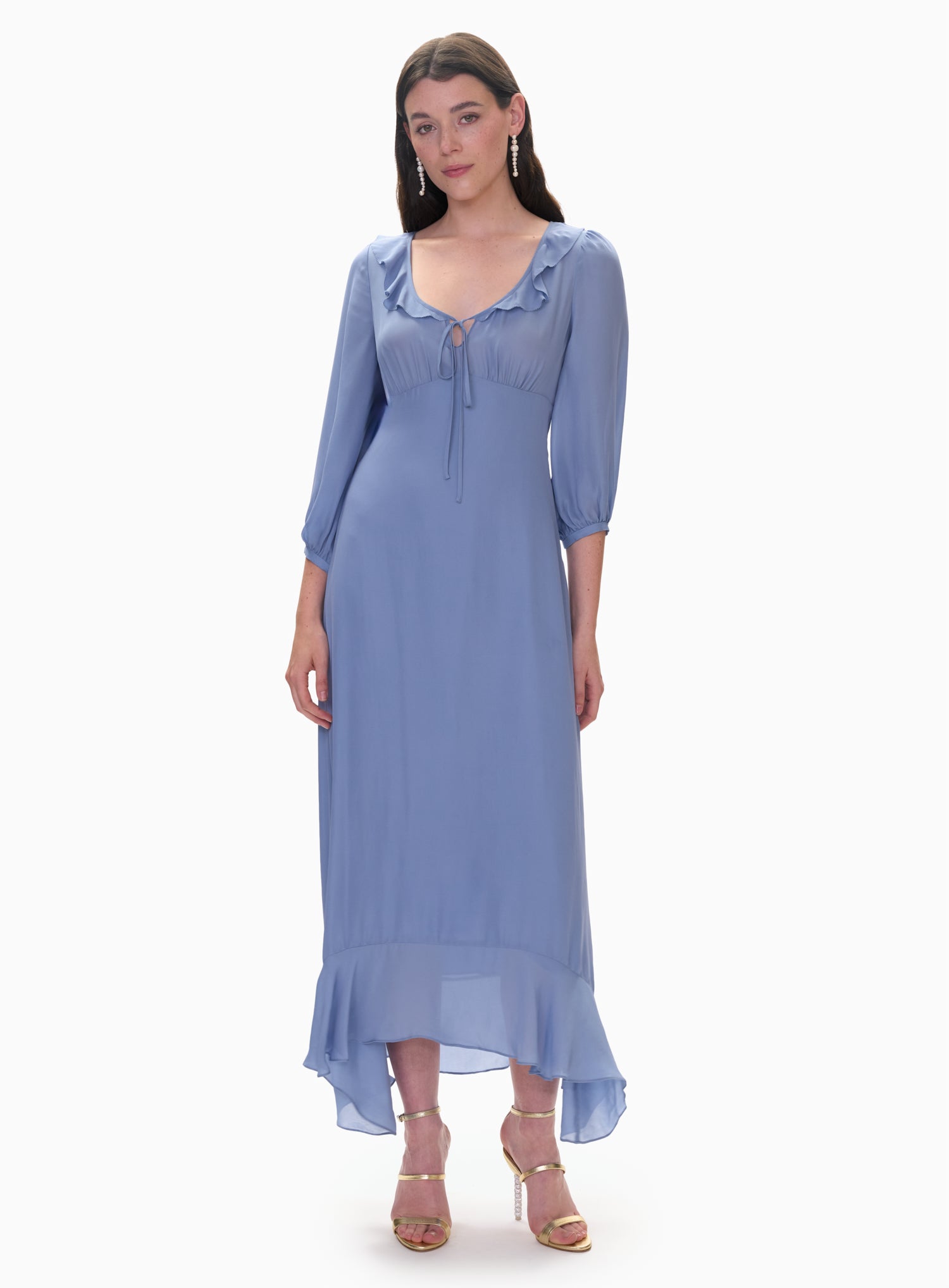 Rebecca Taylor Cecilia Ruffle Dress